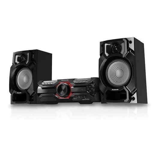 PANASONIC SISTEMA DE AUDIO MINICOMPONENTE SC-AKX320PNK  450W RMS,  BLUETOOTH 2 USB  AM-FM RADIO  2 MIC