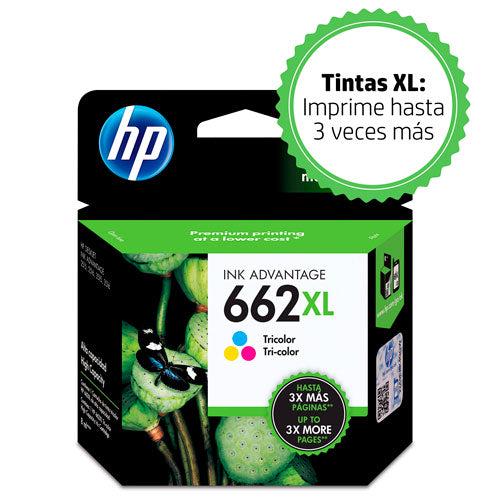 Tinta Cartucho Color XL HP 662