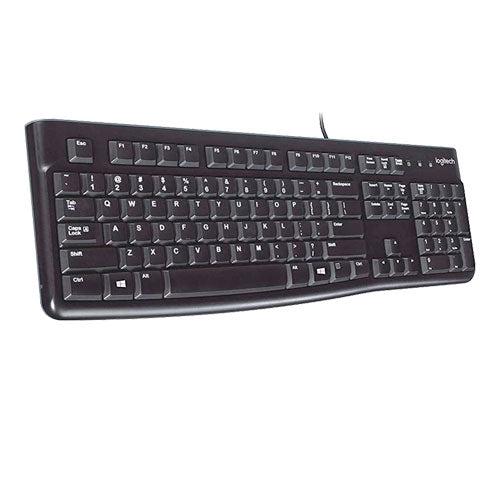 Logitech K120 Teclado Estándar Alámbrico Negro