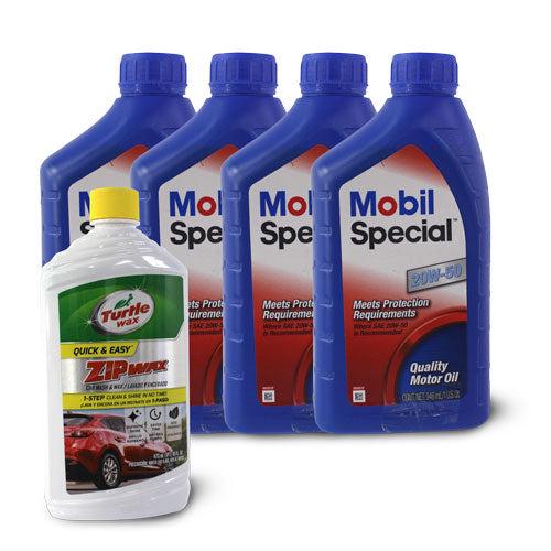 ACEITE MARCA MOBIL 20W50 1QT+REGALIA GRATIS COMO PROMOCIONAL