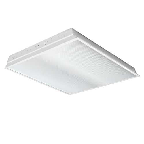 DURALITE LAMPARA COMERCIAL FLUORESCENTE 4X17 C/P C/T MOD***