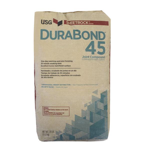 Durabond Acelerante 45 Min 25 Lb