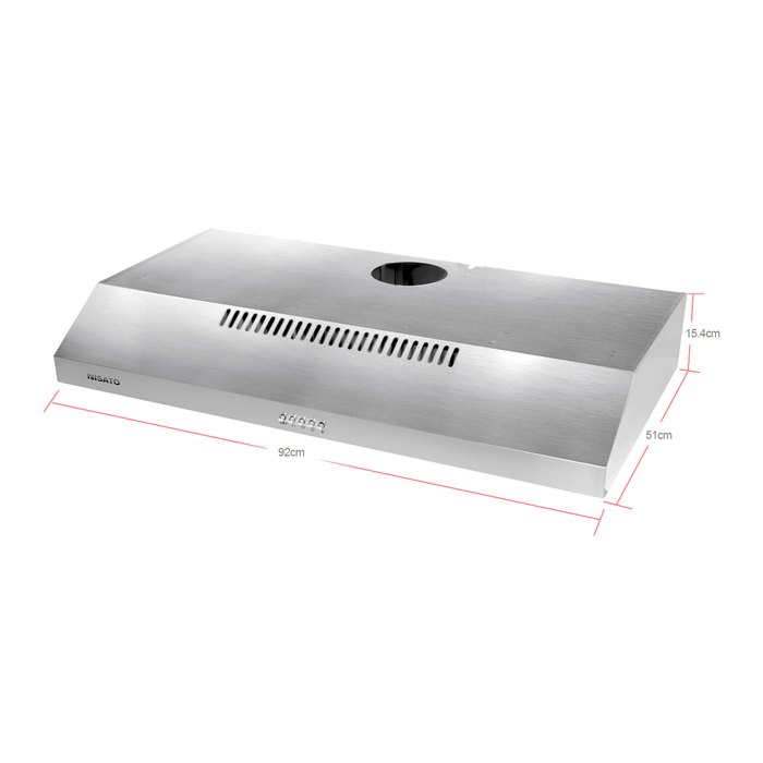 Extractor de grasa 36" COMPACTO NPE-90X A Nisato