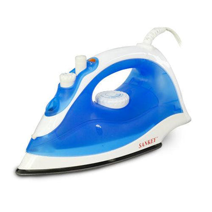 SANKEY PLANCHA VAPOR PV-107 ROSADO SUELA ANTIADHERENTE CONTROL DE TEMPERATURA INDI