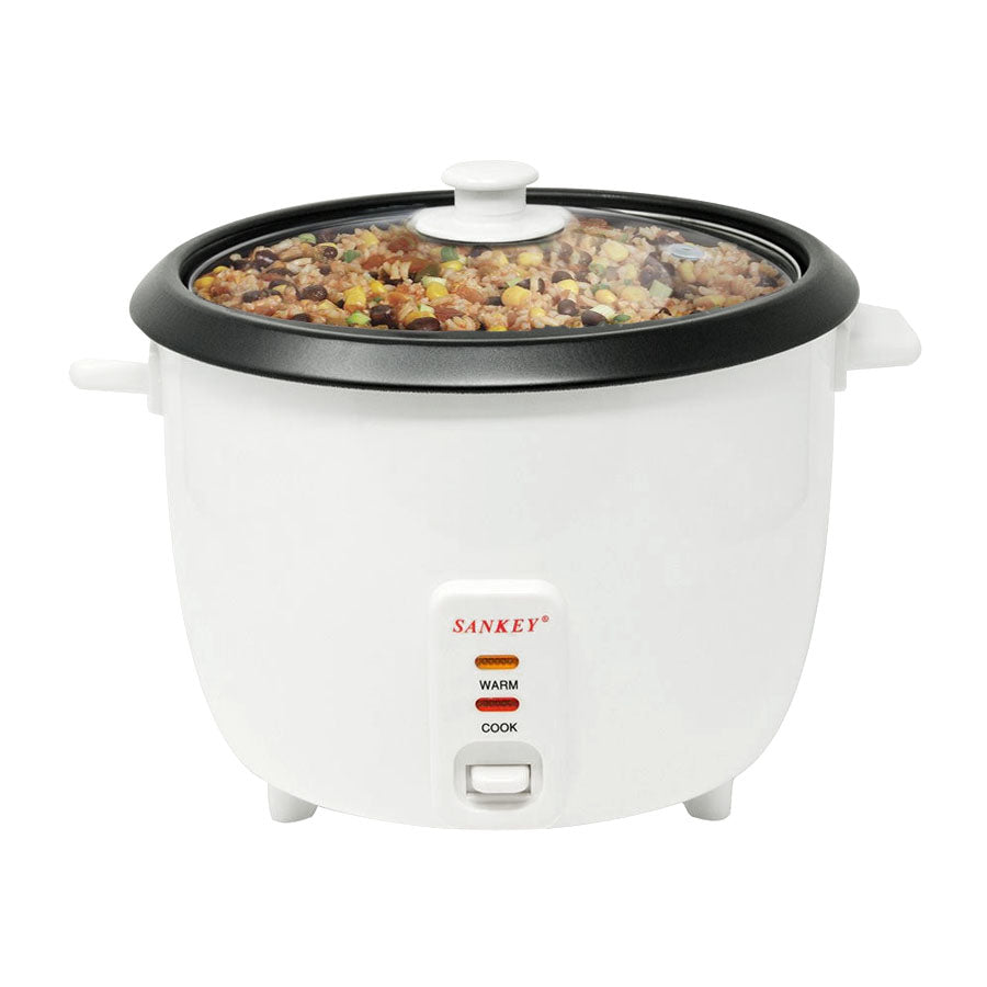 Olla arrocera eléctrica RC-18  Sankey color blanco