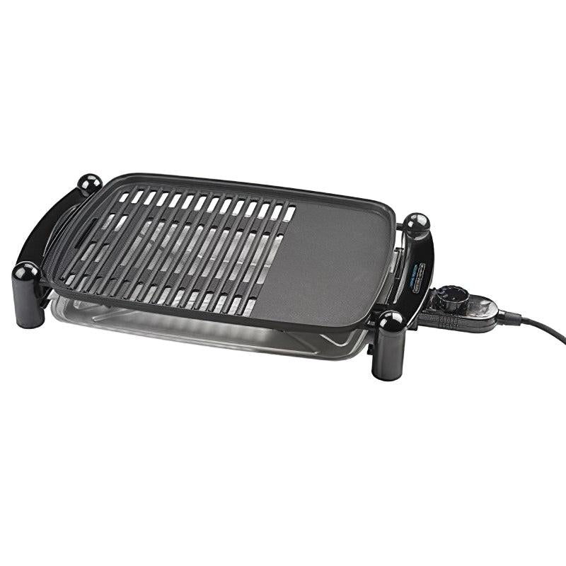Parrilla y plancha eléctrica IG201 Black & Decker, de 1500W