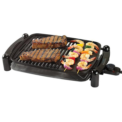 Parrilla y plancha eléctrica IG201 Black & Decker, de 1500W