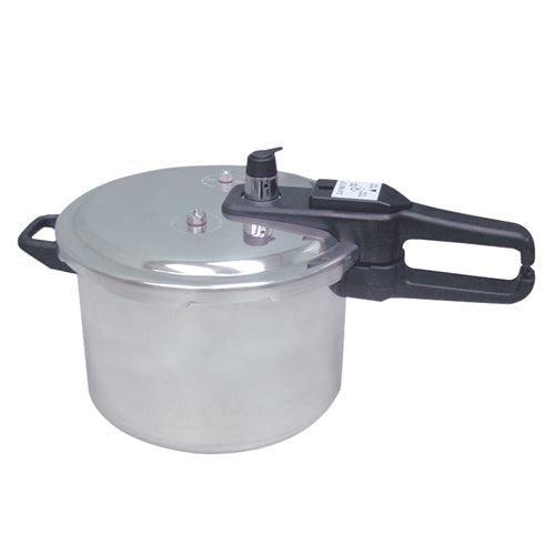 Olla Presión 5.5Litros Sankey  K-60 Acero Inoxidable 3 Válvulas de Seguridad