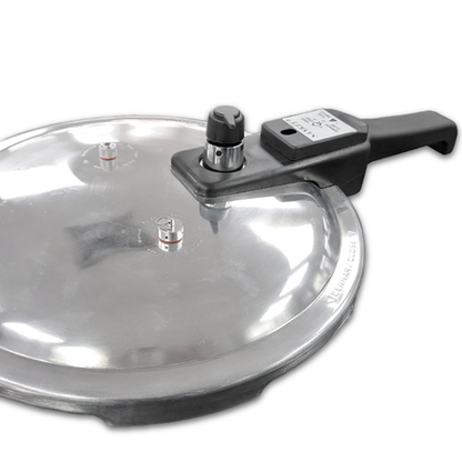Olla Presión 5.5Litros Sankey  K-60 Acero Inoxidable 3 Válvulas de Seguridad