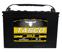 BATERIA PLASTICA 27SHD-P TASCO