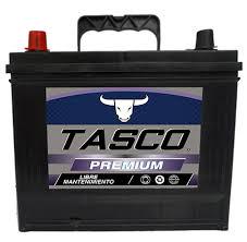 BATERIA PLASTICA TASCO GOLD  22NF-LM 12 VOLTIOS 60 AMP, LIBRE MANTENIMIENTO