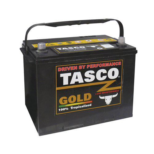 BATERIA PLASTICA 24HDF-P TASCO GOLD