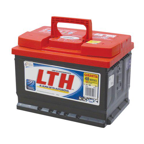 BATERIA PLASTICA L-42-500, MARCA TASCO