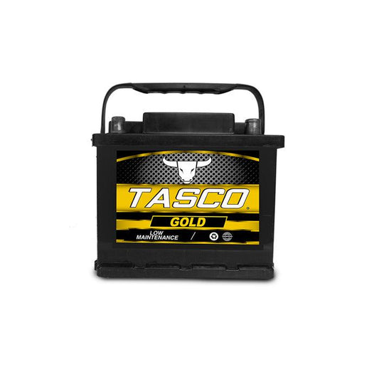 BATERIA PLASTICA PARA AUTO 36F-P TASCO GOLD