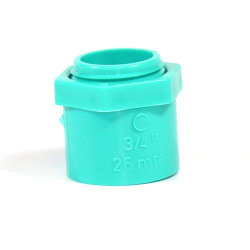 DURMAN CONECTOR PVC ELECTRICO 3/4"