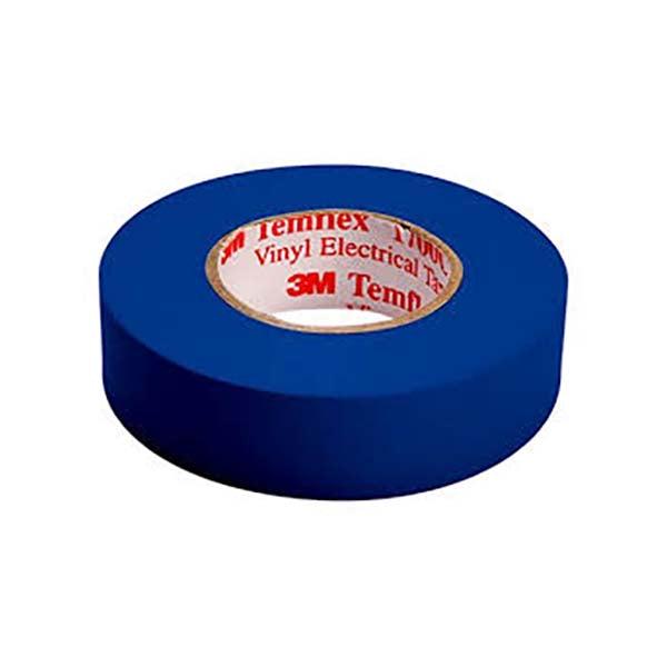 3M Tape Electrico Temflex Gr 3/4X60 Azul