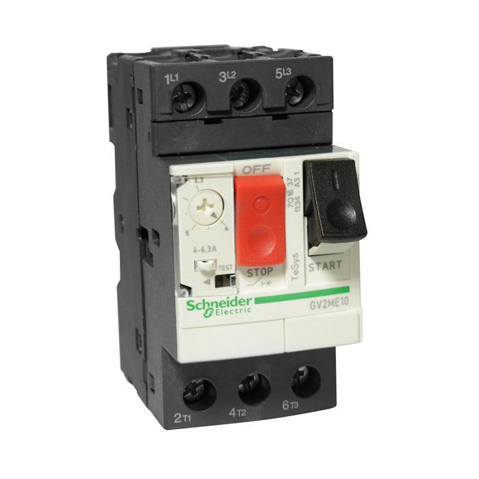 SCHNEIDER CONTROL GUARDAMOTOR 4-6.3A GV2ME10