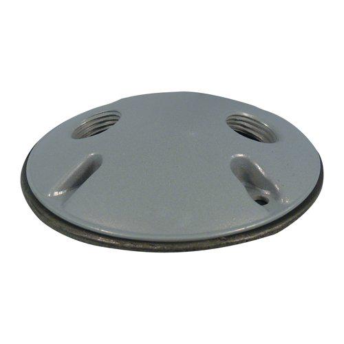 ALVID LAMPARA DE PARED EXTERIOR BASE SPOT 2 HUECOS ALVID