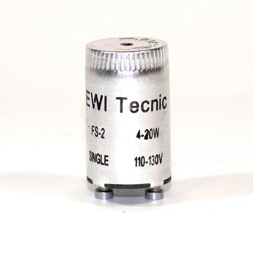 TECNIC LAMPARA COMERCIAL FLUORESCENTE STARTER 14-22W/10-20 FS-2