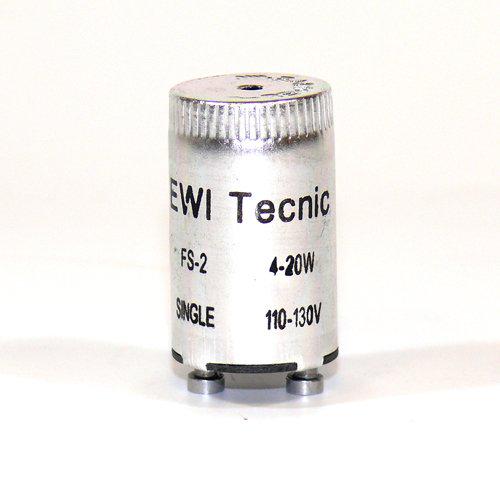 Tecnic Lampara Comercial Fluorescente Starter 14-22W/10-20 Fs-2