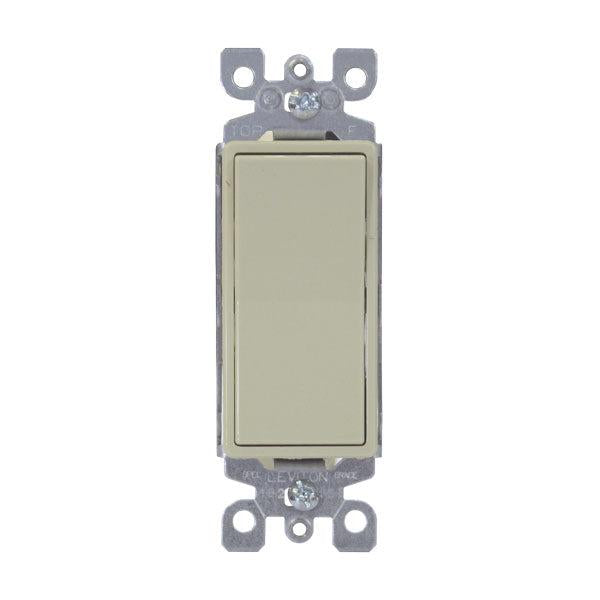 LEVITON INT SENCILLO DECORA 15 AMPS 5601-I