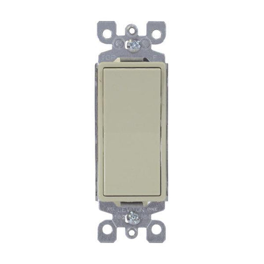 LEVITON INT SENCILLO DECORA 15 AMPS 5601-I