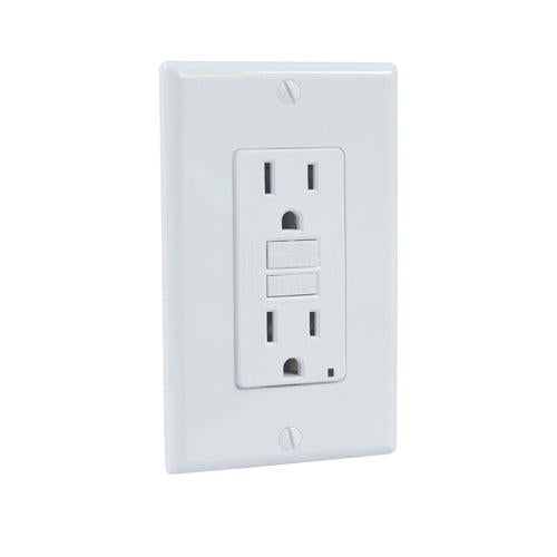 LEVITON TOMACORRIENTE DOBLE GFCI 7599-W/GFNT1-00W