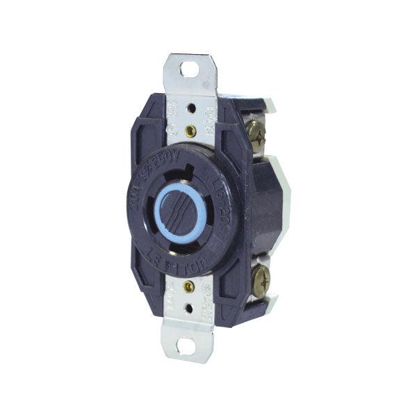 LEVITON TOMA TWISTLOCK 3P4W 2420 L15-20R