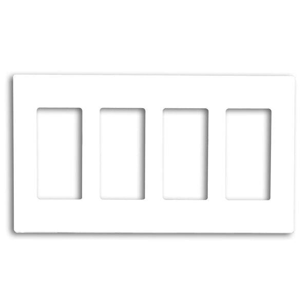 LEVITON BAQUELITA INTERRUPTOR  DECORA  4 GANG SIN