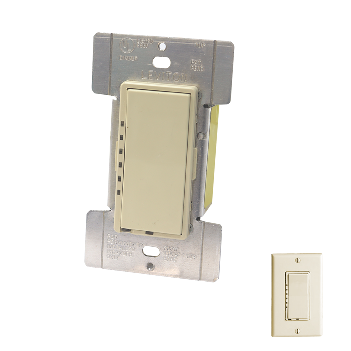 LEVITON DIMMER FLOURESCENTE -INCANDESCENTE MDI06-1