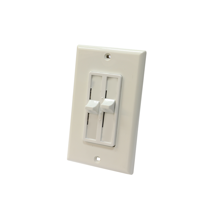 LEVITON DIMMER FLOURESCENTE -INCANDESCENTE 6628-W