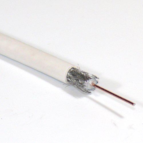 Phelps Dogde Cable Cobre Coaxial Rg6/U Blanco