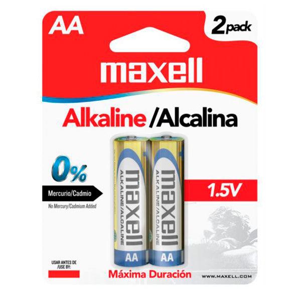 Maxell Batería Aa 2Pk