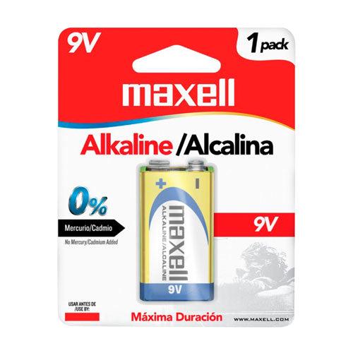 MAXELL BATERIA AA 9V