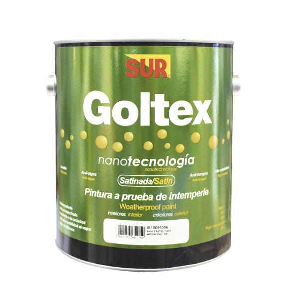 Sur Pintura Base Goltex Mate Blanco Galon