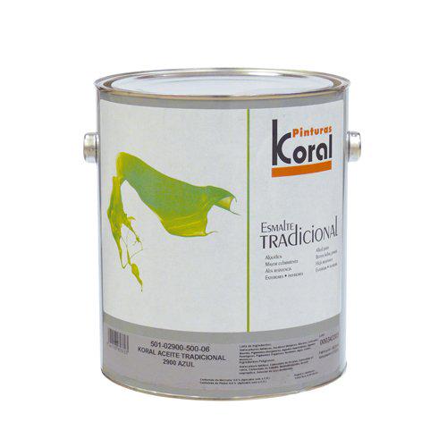 Sur Pintura Aceite Koral Tradicional Blanco Galon