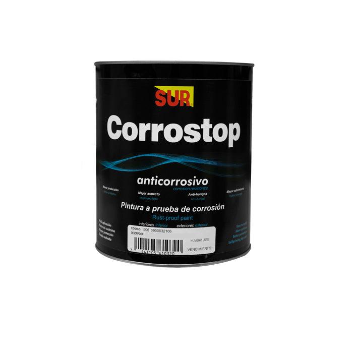 Sur Pintura Anticorrosiva Corrostop Rojo Teja Galon