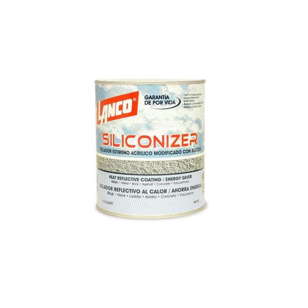 LANCO  PINTURA PINTURA DE LINEA SILICONIZER OXIDO 1/4 GALON