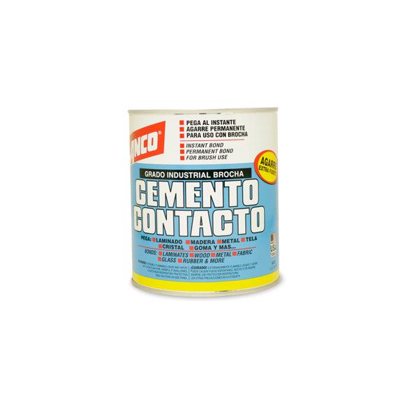 LANCO  PEGAMENTO CEMENTO CONTACTO  1/4 GALON