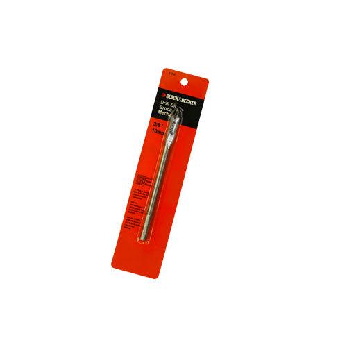 BLACK&DECKER BROCAS MADERA 3/8"X6"
