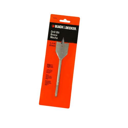 Black&Decker Brocas Madera 1-1/4