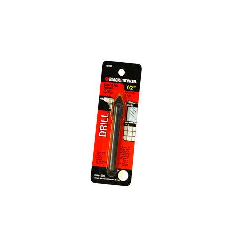 BLACK&DECKER BROCAS PORCELANA/VIDRIO 1/2X3-7/8