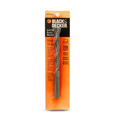 BLACK&DECKER BROCAS CONCRETO 7/16