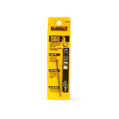 Dewalt Brocas Concreto 1/8X2X3