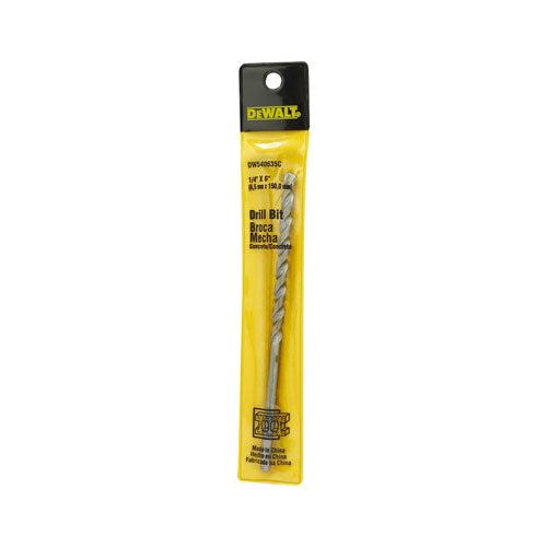 DEWALT  BROCAS CONCRETO 1/4X6