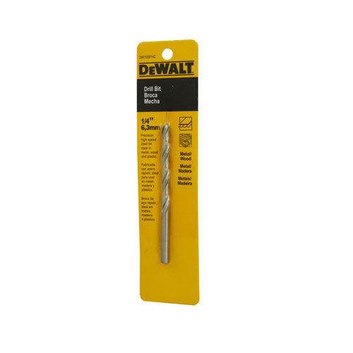 Dewalt Brocas Metal 1/4