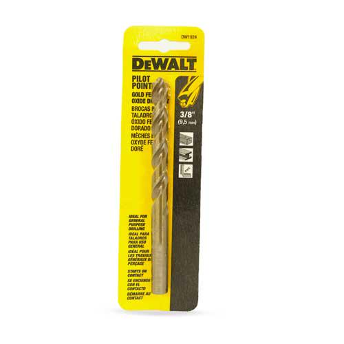 Dewalt Brocas Metal 3/8