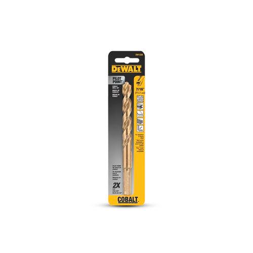 Dewalt Brocas Metal 7/16"