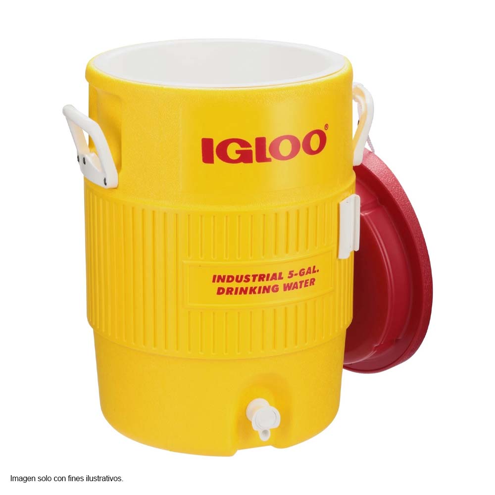 Termo enfriador industrial 10 galones PR-04101 IGLOO
