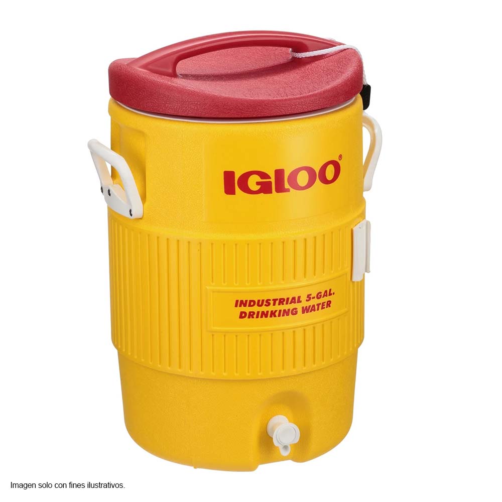 Termo enfriador industrial 10 galones PR-04101 IGLOO